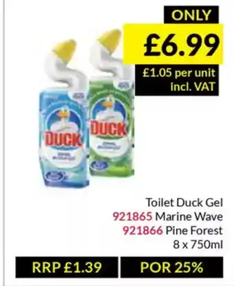 Musgrave MarketPlace Toilet Duck Gel offer