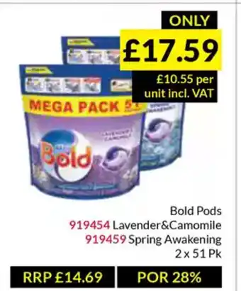 Musgrave MarketPlace Bold Pods offer