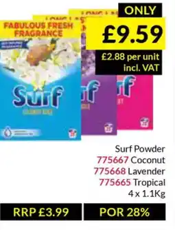 Musgrave MarketPlace Surf Powder offer