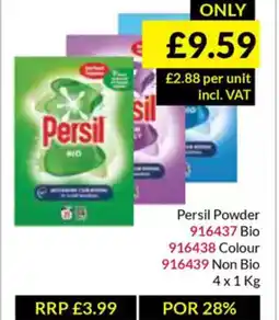 Musgrave MarketPlace Persil Powder offer