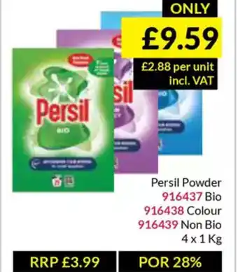 Musgrave MarketPlace Persil Powder offer