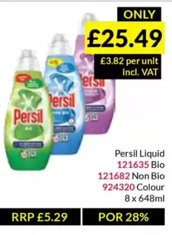 Musgrave MarketPlace Persil Liquid offer