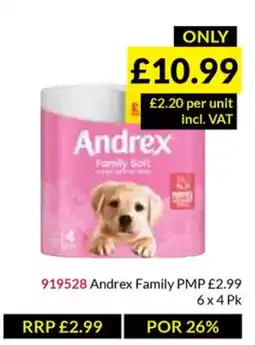 Musgrave MarketPlace Andrex Family offer