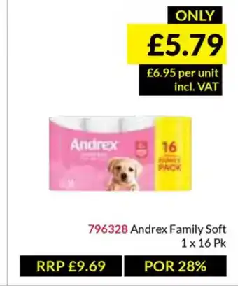 Musgrave MarketPlace Andrex Family Soft offer