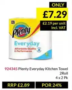 Musgrave MarketPlace Plenty Everyday Kitchen Towel offer