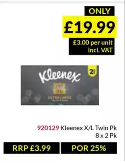 Musgrave MarketPlace Kleenex X/L Twin Pk offer