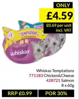 Musgrave MarketPlace Whiskas Temptations offer