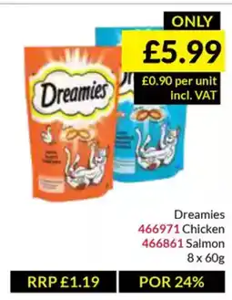 Musgrave MarketPlace Dreamies offer