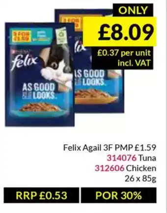 Musgrave MarketPlace Felix Agail 3F PMP offer