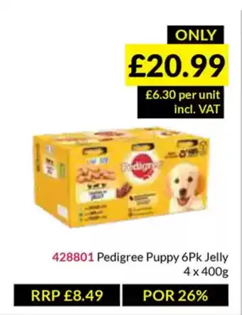 Musgrave MarketPlace Pedigree Puppy offer