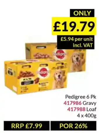 Musgrave MarketPlace Pedigree offer