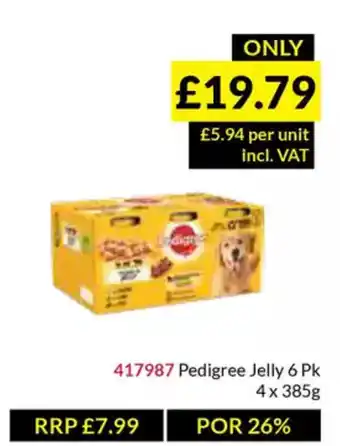 Musgrave MarketPlace Pedigree Jelly offer