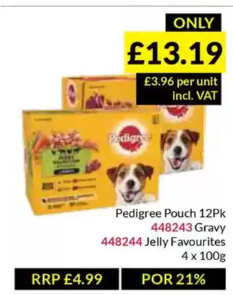 Musgrave MarketPlace Pedigree Pouch offer