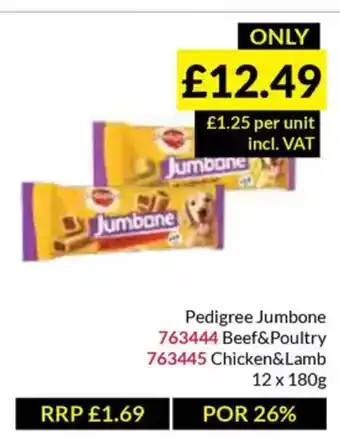 Musgrave MarketPlace Pedigree Jumbone offer