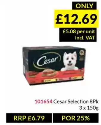 Musgrave MarketPlace Cesar Selection offer