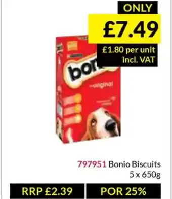 Musgrave MarketPlace Bonio Biscuits offer