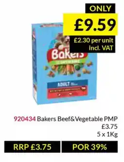 Musgrave MarketPlace Bakers Beef& Vegetable offer