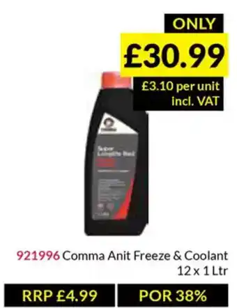 Musgrave MarketPlace Comma Anit Freeze & Coolant offer