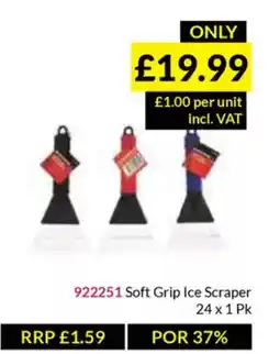 Musgrave MarketPlace Soft Grip Ice Scraper offer