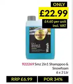 Musgrave MarketPlace Smz 2in1 Shamppoo & Snowfoam offer