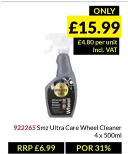 Musgrave MarketPlace Smz Ultra Care Wheel Cleaner offer