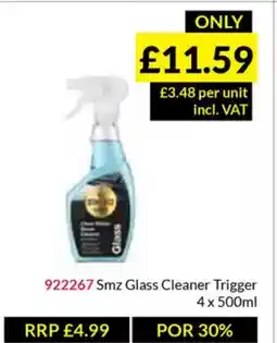 Musgrave MarketPlace Smz Glass Cleaner Trigger offer