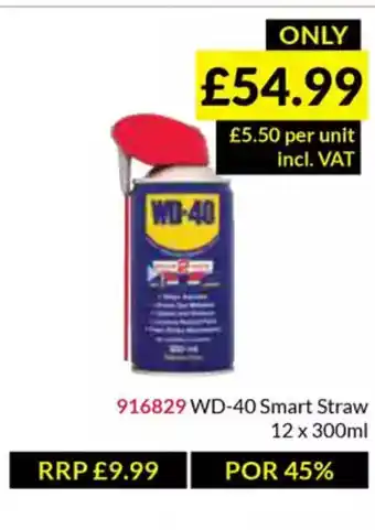 Musgrave MarketPlace WD-40 Smart Straw offer