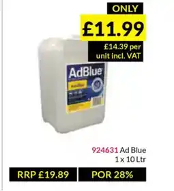 Musgrave MarketPlace AdBlue offer