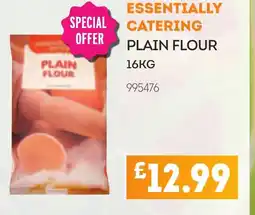 Bestway ESSENTIALLY CATERING Plain flour offer