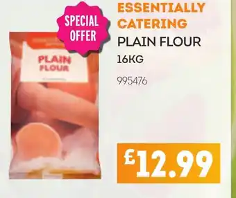 Bestway ESSENTIALLY CATERING Plain flour offer