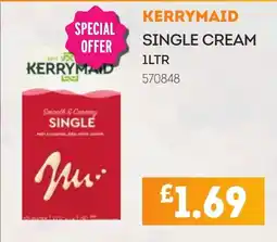 Bestway KERRYMAID Single cream offer