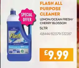 Bestway Flash all purpose cleaner lemon/ocean fresh/ cherry blossom offer