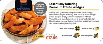 Bestway Essentially Catering Premium Potato Wedges offer