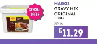 Bestway MAGGI Gravy mix original offer