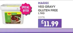 Bestway MAGGI Veg gravy gluten free offer