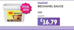 Bestway MAGGI Bechamel sauce offer