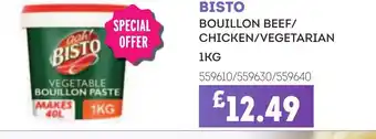 Bestway BISTO Bouillon beef/ chicken/vegetarian offer