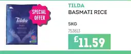 Bestway TILDA Basmati rice offer