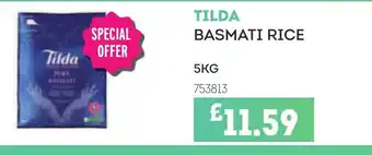 Bestway TILDA Basmati rice offer