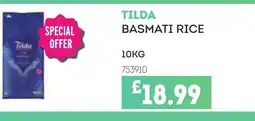 Bestway TILDA Basmati rice offer