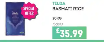 Bestway TILDA Basmati rice offer