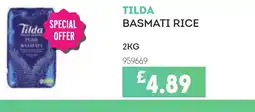 Bestway TILDA Basmati rice offer