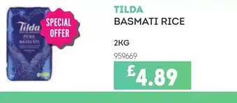 Bestway TILDA Basmati rice offer