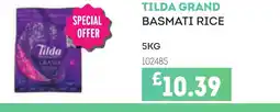 Bestway TILDA Grand basmati rice offer