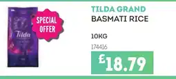 Bestway TILDA Grand basmati rice offer