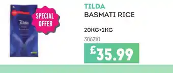 Bestway TILDA Basmati rice offer