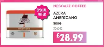 Bestway NESCAFE Coffee azera americano offer