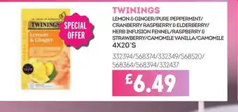 Bestway TWININGS offer