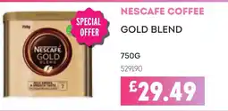 Bestway NESCAFE Coffee gold blend offer