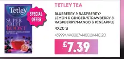 Bestway TETLEY TEA offer